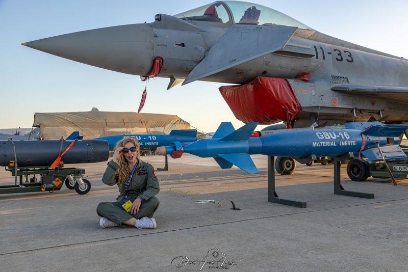 Jornada aeroespacial base aérea de Morón, 2023