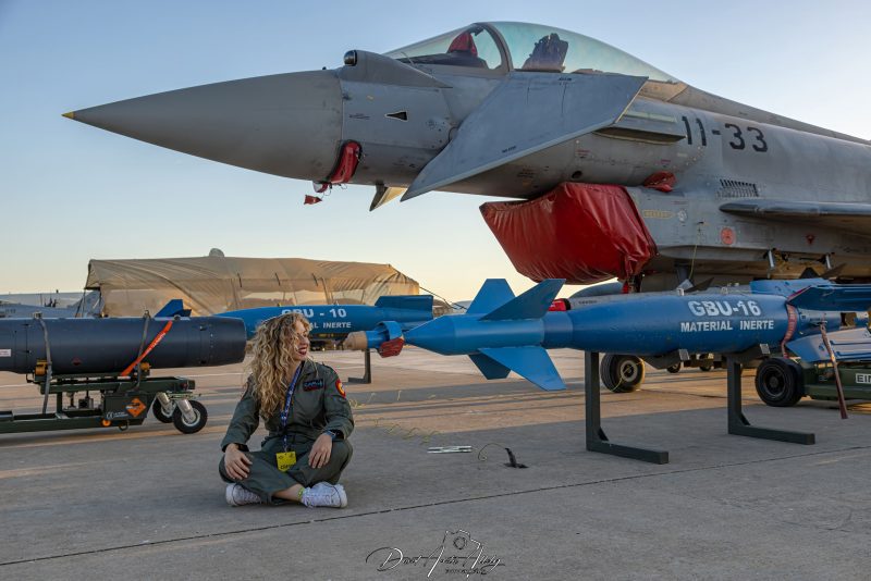Jornada aeroespacial base aérea de Morón, 2023