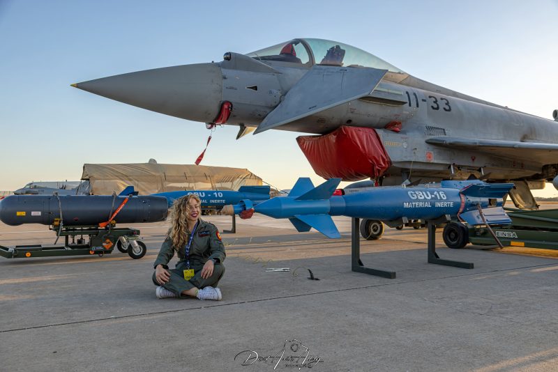 Jornada aeroespacial base aérea de Morón, 2023