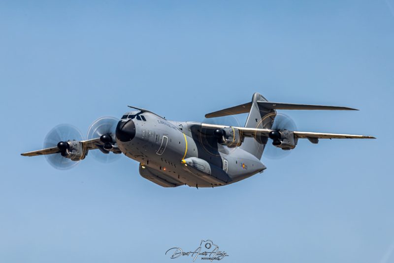 Jornada aeroespacial base aérea de Morón, 2023