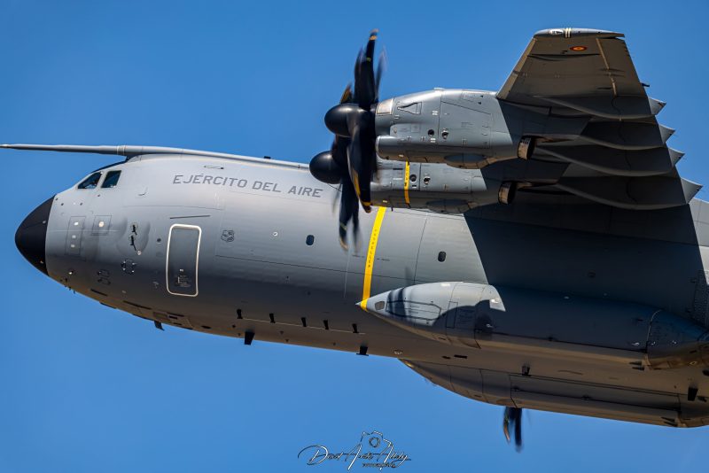 Jornada aeroespacial base aérea de Morón, 2023