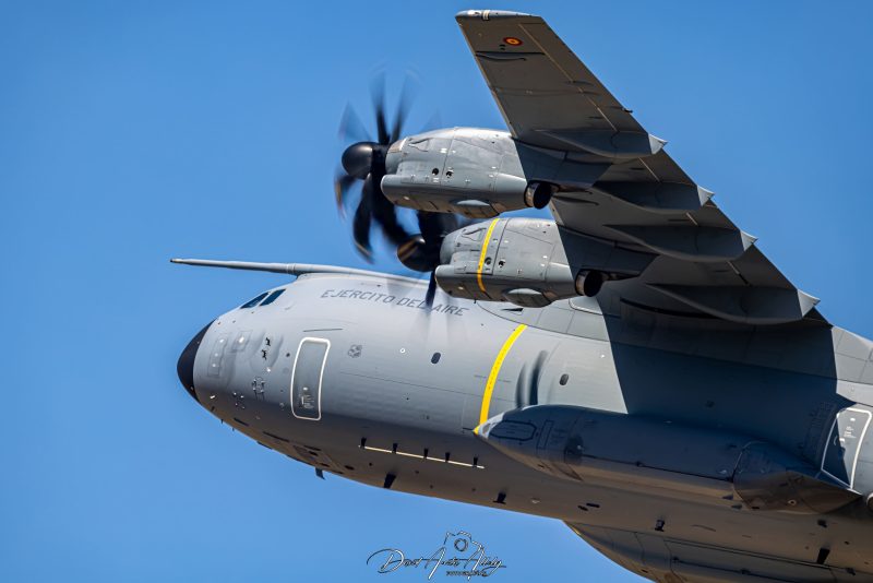 Jornada aeroespacial base aérea de Morón, 2023