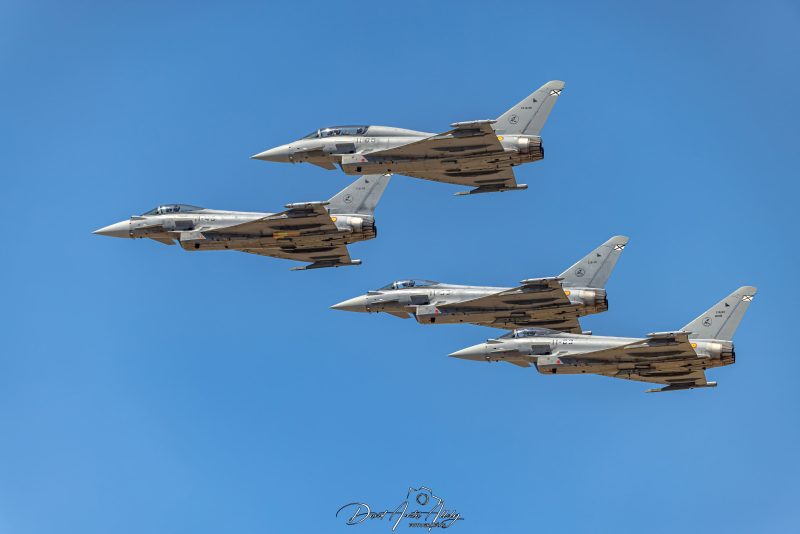 Jornada aeroespacial base aérea de Morón, 2023