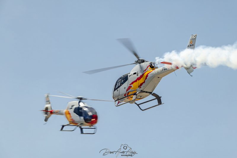 Jornada aeroespacial base aérea de Morón, 2023