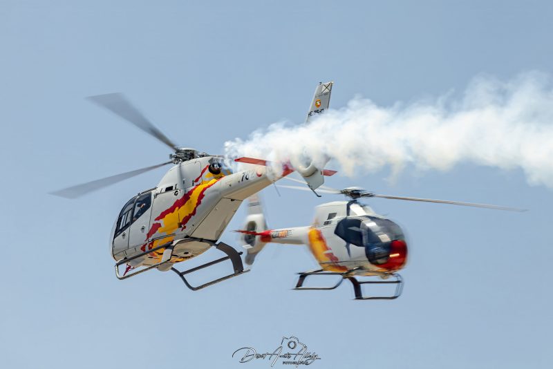 Jornada aeroespacial base aérea de Morón, 2023