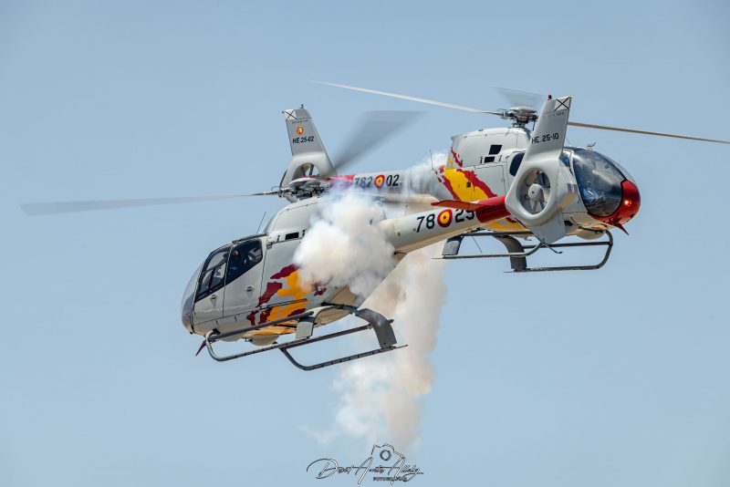 Jornada aeroespacial base aérea de Morón, 2023