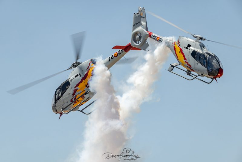 Jornada aeroespacial base aérea de Morón, 2023