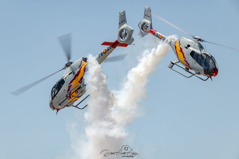 Jornada aeroespacial base aérea de Morón, 2023