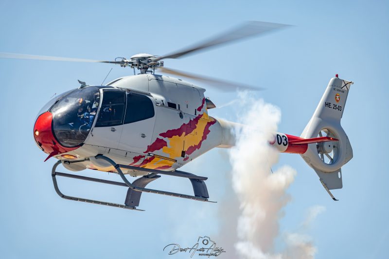 Jornada aeroespacial base aérea de Morón, 2023
