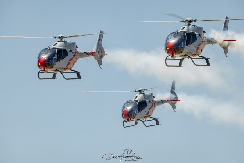 Jornada aeroespacial base aérea de Morón, 2023