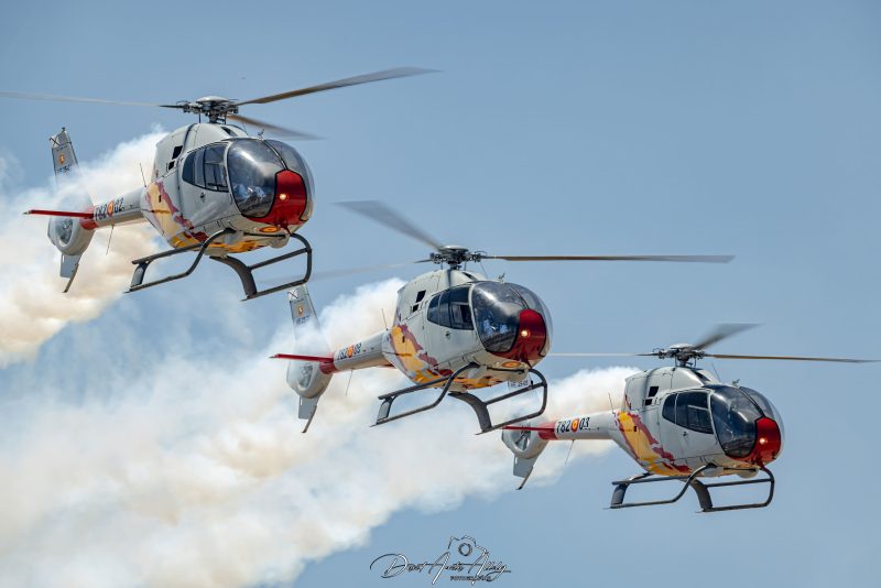 Jornada aeroespacial base aérea de Morón, 2023