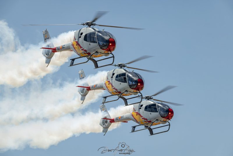 Jornada aeroespacial base aérea de Morón, 2023