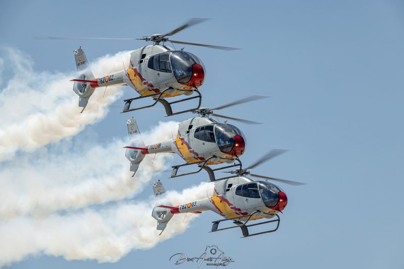 Jornada aeroespacial base aérea de Morón, 2023