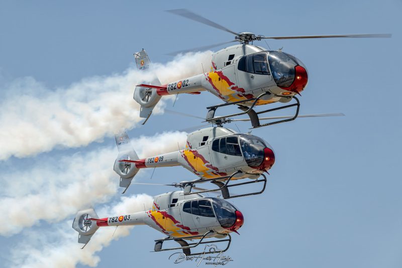 Jornada aeroespacial base aérea de Morón, 2023