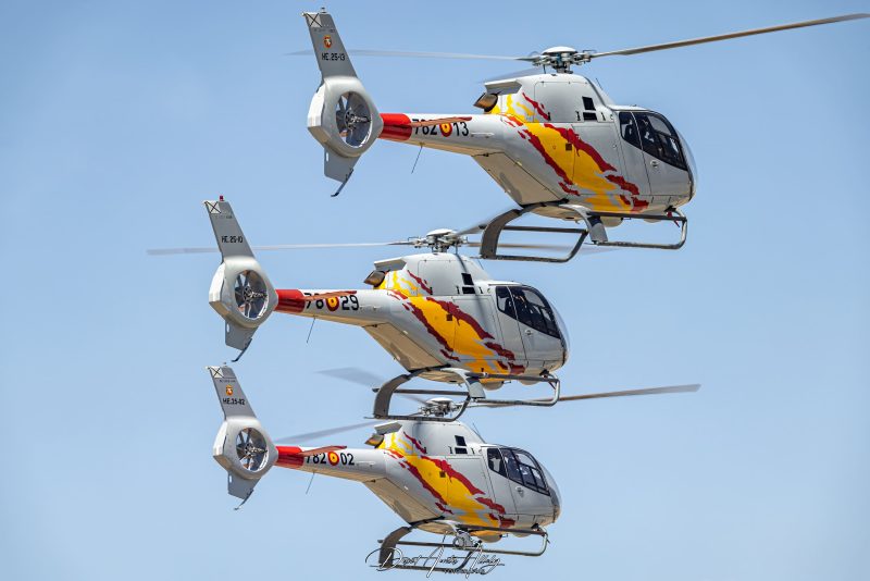 Jornada aeroespacial base aérea de Morón, 2023