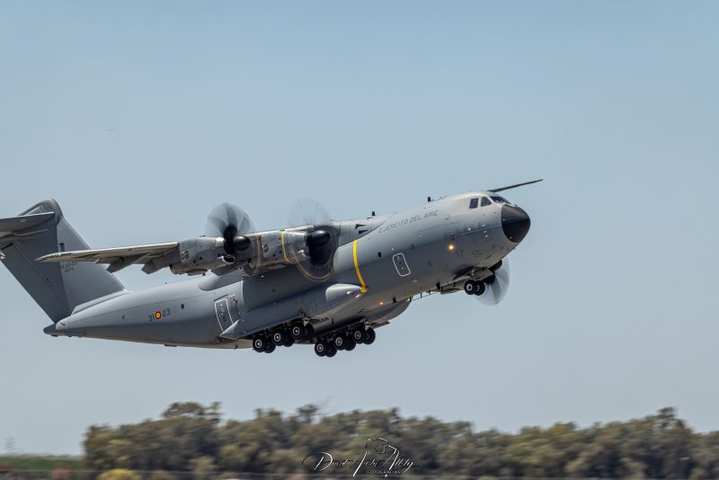 Jornada aeroespacial base aérea de Morón, 2023