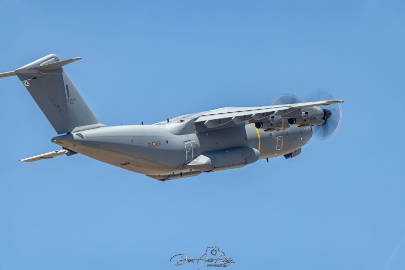 Jornada aeroespacial base aérea de Morón, 2023