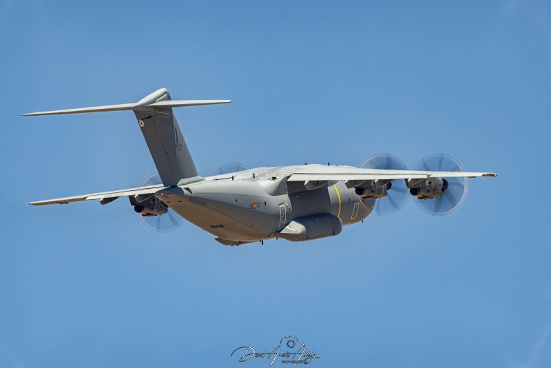 Jornada aeroespacial base aérea de Morón, 2023