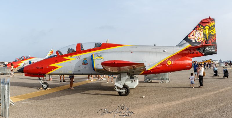 Aire 25 - 40 Aniversario de la Patrulla Águila