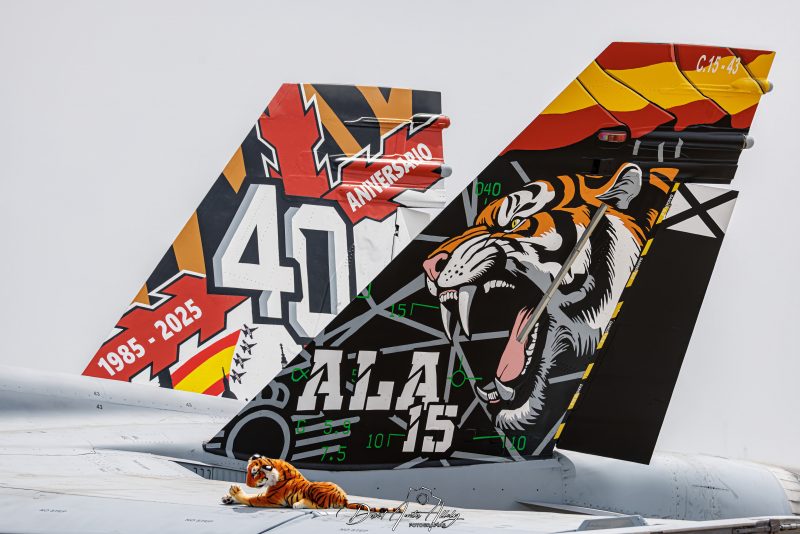 Aire 25 - 40 Aniversario de la Patrulla Águila