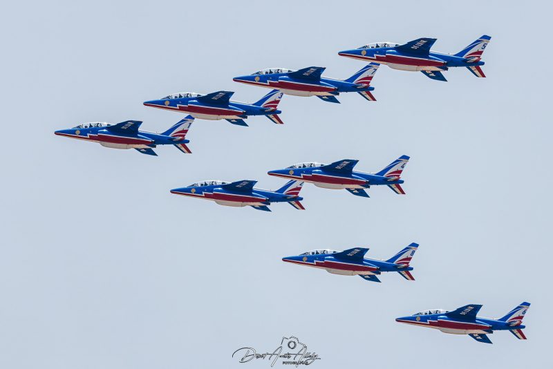 Aire 25 - 40 Aniversario de la Patrulla Águila