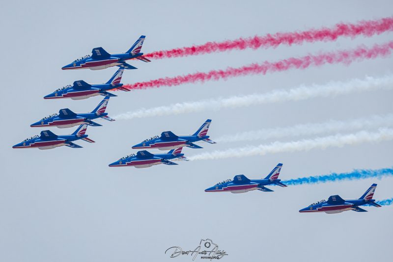 Aire 25 - 40 Aniversario de la Patrulla Águila