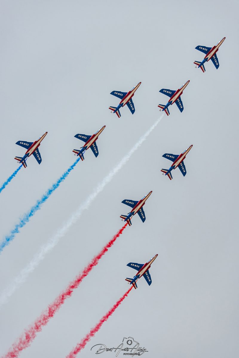 Aire 25 - 40 Aniversario de la Patrulla Águila