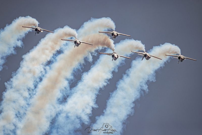 Aire 25 - 40 Aniversario de la Patrulla Águila