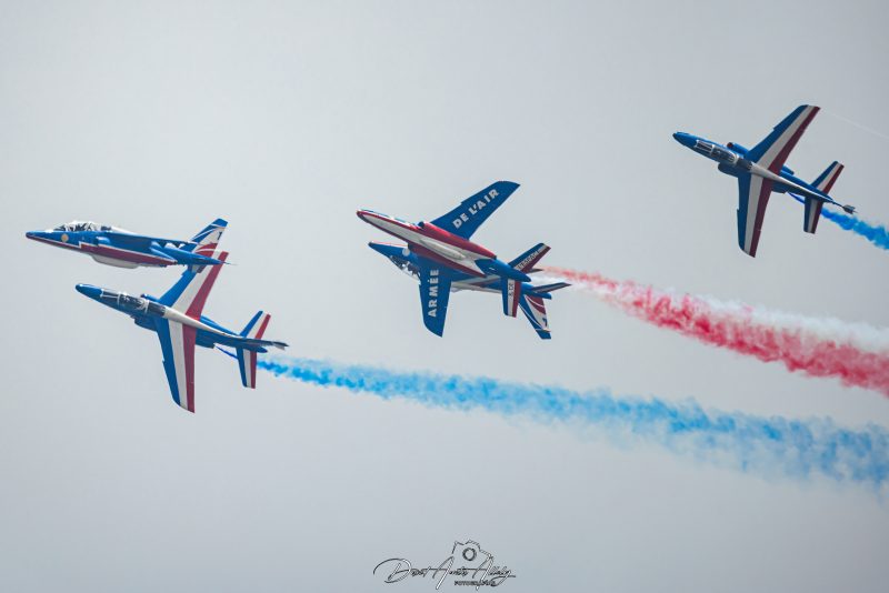 Aire 25 - 40 Aniversario de la Patrulla Águila