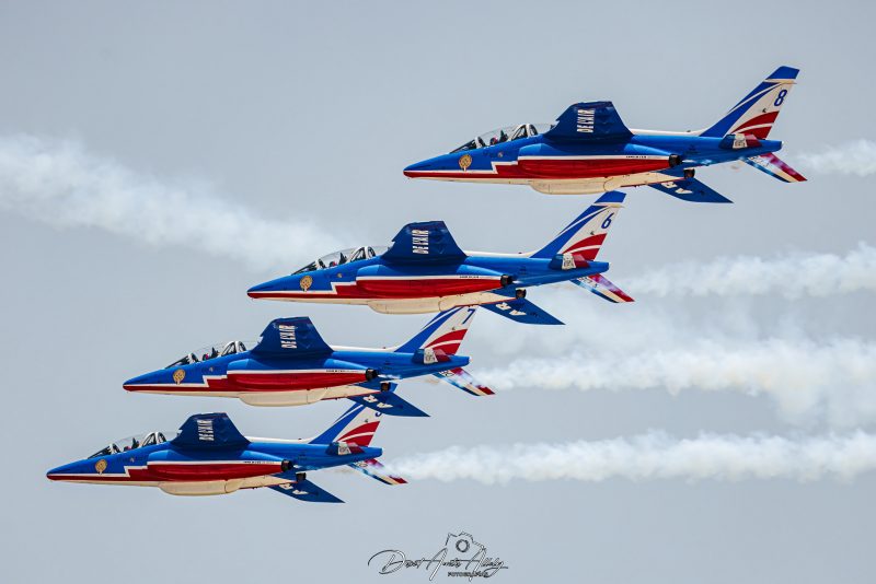 Aire 25 - 40 Aniversario de la Patrulla Águila