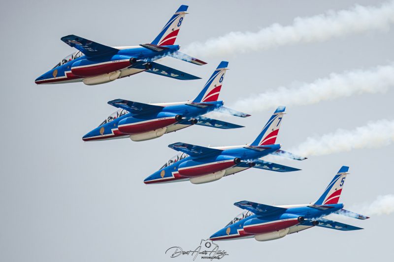 Aire 25 - 40 Aniversario de la Patrulla Águila