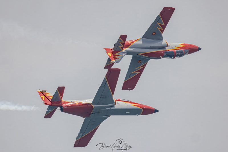 Aire 25 - 40 Aniversario de la Patrulla Águila