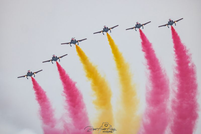 Aire 25 - 40 Aniversario de la Patrulla Águila