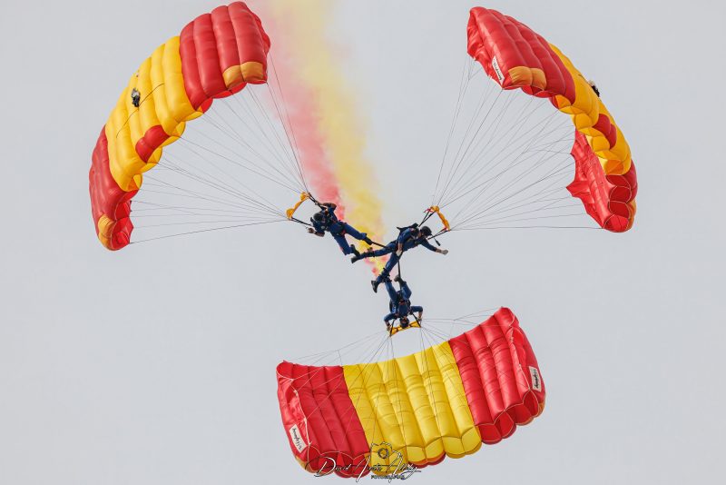 Aire 25 - 40 Aniversario de la Patrulla Águila