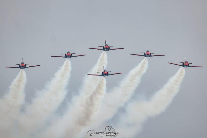 Aire 25 - 40 Aniversario de la Patrulla Águila