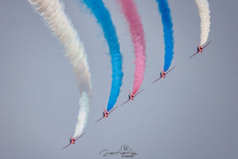 Aire 25 - 40 Aniversario de la Patrulla Águila