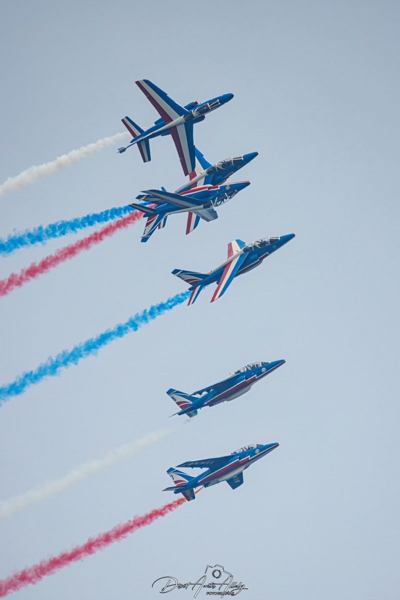 Aire 25 - 40 Aniversario de la Patrulla Águila