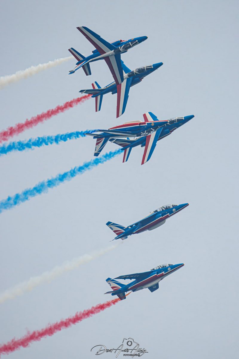 Aire 25 - 40 Aniversario de la Patrulla Águila