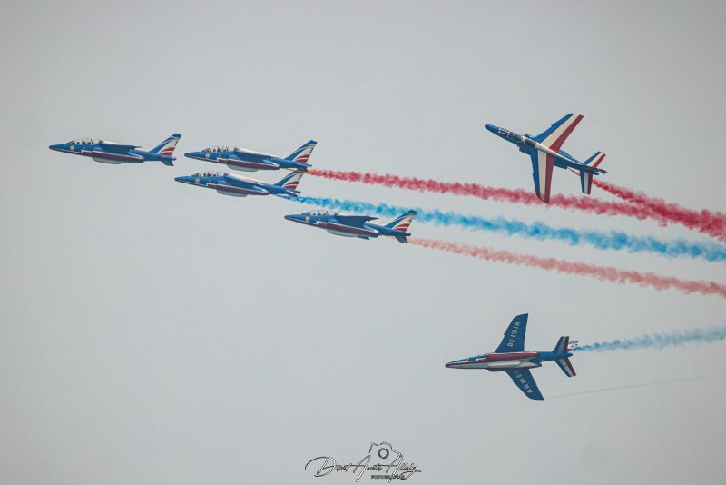 Aire 25 - 40 Aniversario de la Patrulla Águila