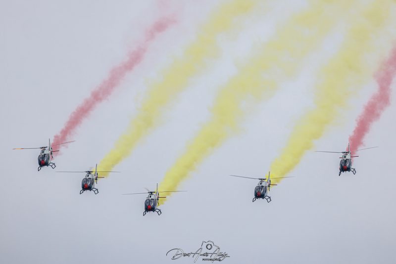 Aire 25 - 40 Aniversario de la Patrulla Águila
