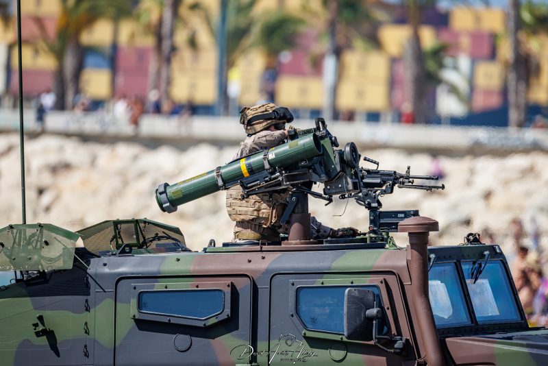 Grupo expedicionario Dédalo 25.2 - Desembarco en la Malagueta