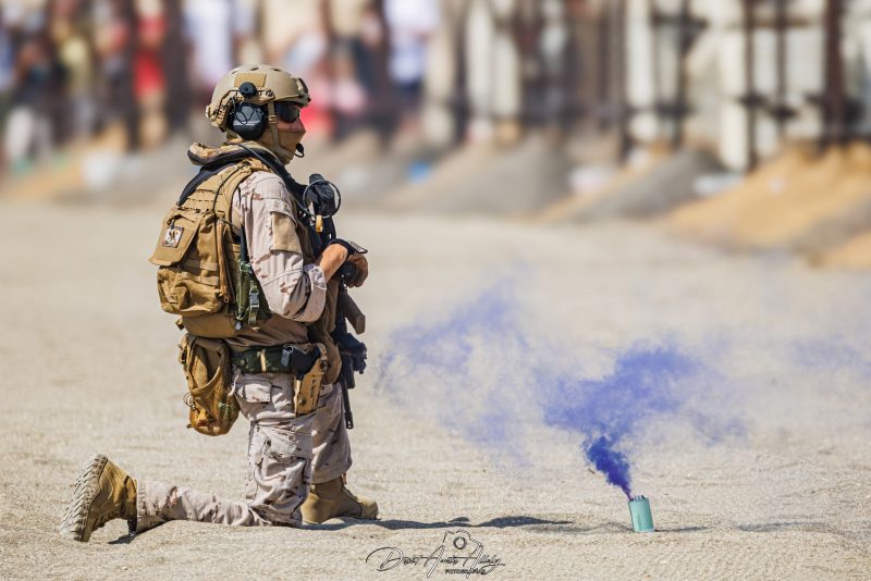 Grupo expedicionario Dédalo 25.2 - Desembarco en la Malagueta