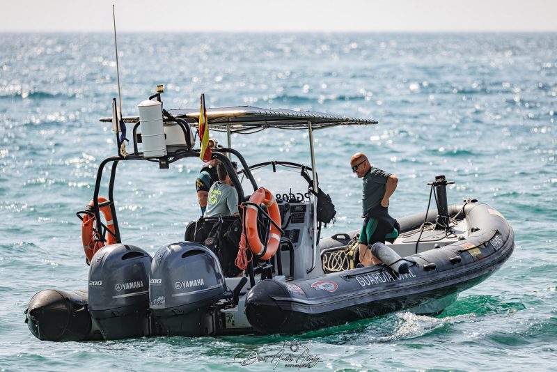 Grupo expedicionario Dédalo 25.2 - Desembarco en la Malagueta
