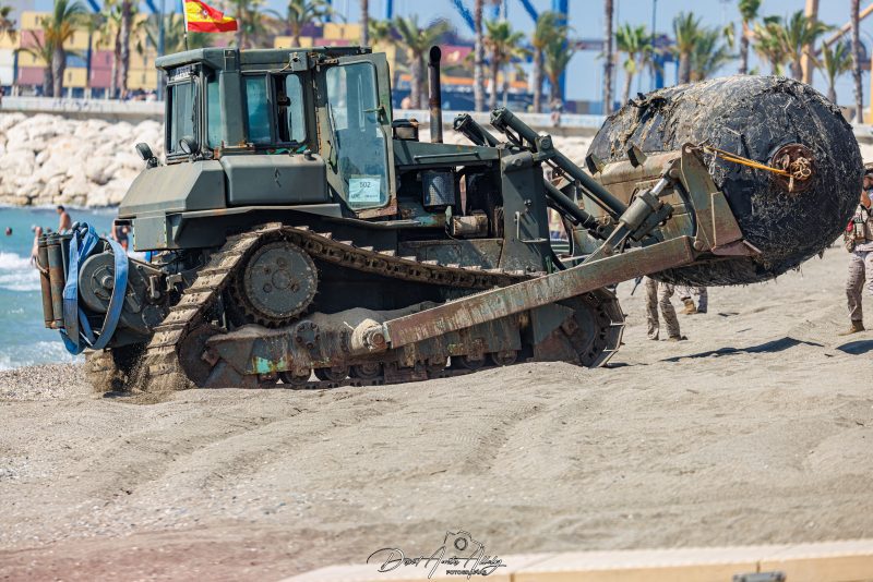 Grupo expedicionario Dédalo 25.2 - Desembarco en la Malagueta