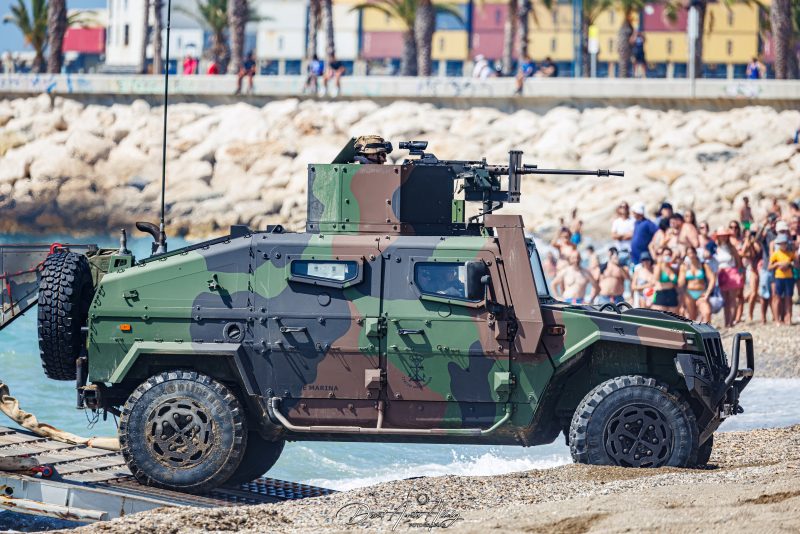 Grupo expedicionario Dédalo 25.2 - Desembarco en la Malagueta