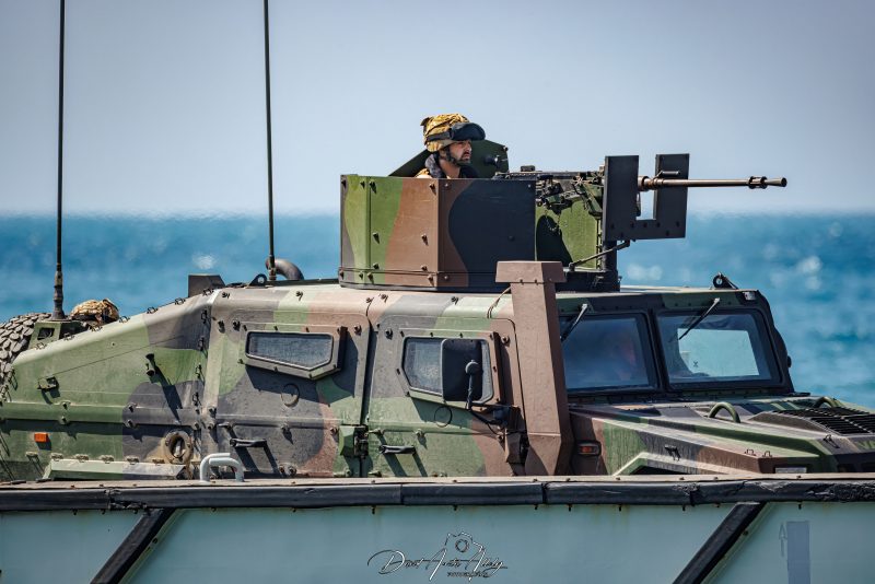 Grupo expedicionario Dédalo 25.2 - Desembarco en la Malagueta