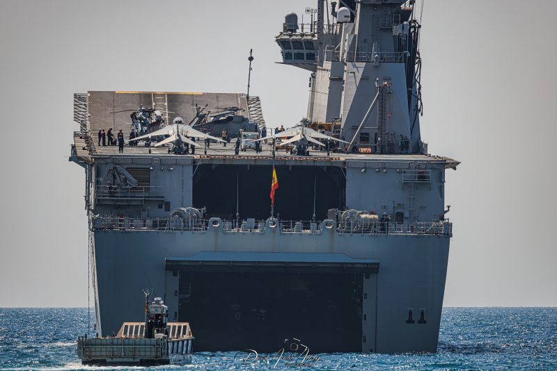 Grupo expedicionario Dédalo 25.2 - Desembarco en la Malagueta