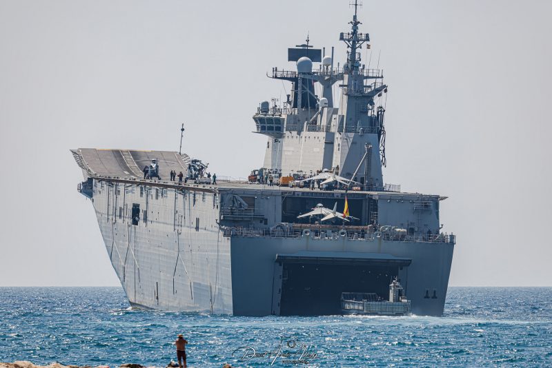 Grupo expedicionario Dédalo 25.2 - Desembarco en la Malagueta