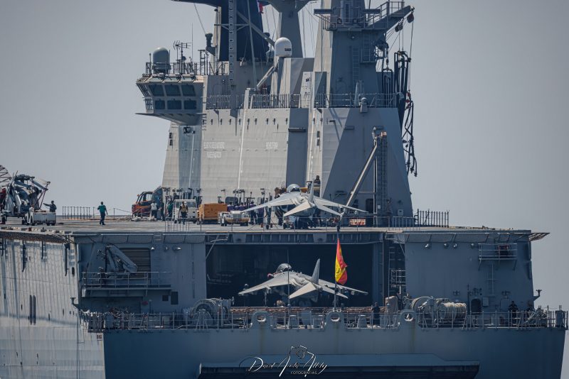 Grupo expedicionario Dédalo 25.2 - Desembarco en la Malagueta