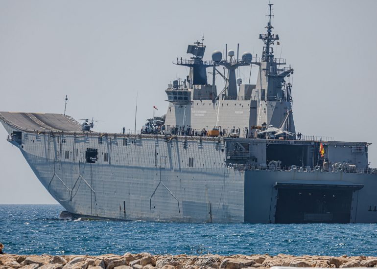 Grupo expedicionario Dédalo 25.2 - Desembarco en la Malagueta